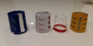 PVC Heat Shrink Preform Caps