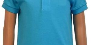Kids Polo Neck T-Shirt