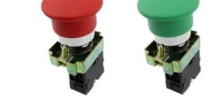 Mushroom Push Button