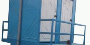 Four Seater Mobile Toilet Van