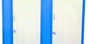 FRP Two Seater Portable Toilet Cabin