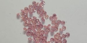 Pink Round Diamond