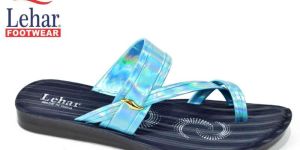 Ladies PU Fancy Slippers