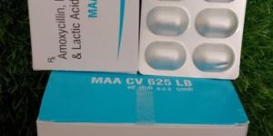 Amoxyiline 500 Mg Clavulanate 125 Mg Lactobacilluas