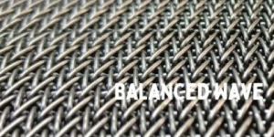 Balanced Wave Spiral Belt