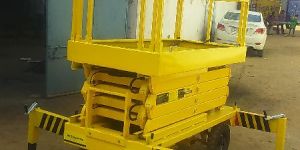 Movable Hydraulic Scissor Lifts