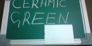 48x36 Inch Ceramic Green Chalk Board