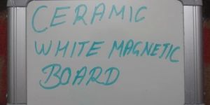 Ceramic Steel Magnetic White Board