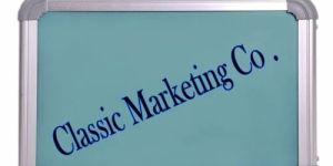 Laminate Magnetic Green Chalk Board