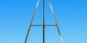 Stainless Steel Tripod Stand