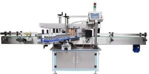 Automatic Flat Bottle Sticker Labelling Machine