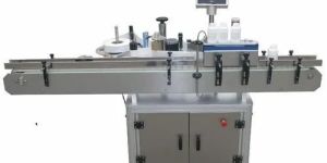 Automatic Round Bottle Sticker Labelling Machine