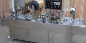 Fully Automatic Round Container Sealing Machine