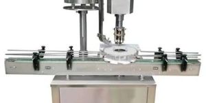 Fully Automatic Screw Cap Sealing Machine
