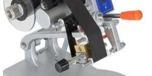 Manual Ribbon Printer Machine