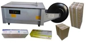 Semi Automatic Box Strapping Machine