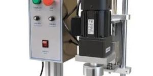 Table Top Semi Automatic Plastic Screw Capping Machine