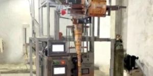 Two Head Weigher Fully Pneumatic Pouch Packing Machine