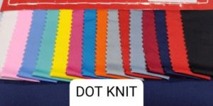 Polyester Dot Knit Fabrics for T Shirts