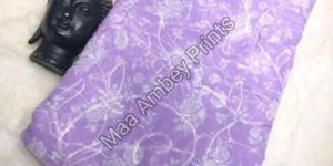 Georgette Fabric with Thread Work