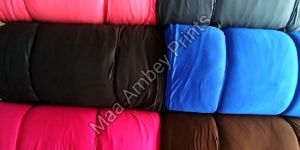 Lycra Brush Dyed Fabrics