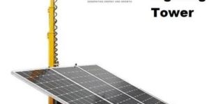 Mobile Solar Light Towers