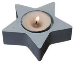 Star Shape T-Light Candle Holder