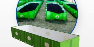 HDPE Vermi Bed