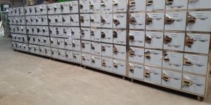 Digital Lock Stainless Steel Locker