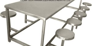 Stainless Steel Canteen Table