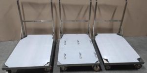 Stainless Steel Platform Trolley