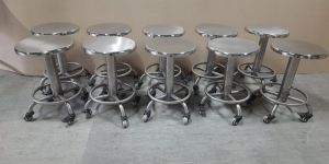 Steel Round Stool