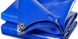 Blue HDPE Tarpaulin