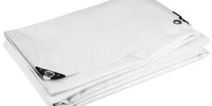 White HDPE Tarpaulin