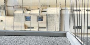 Invisible Grills Installation