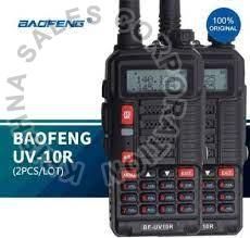 Baofeng Uv10r License Free Dual Band ip67 Water Proof Long Range One Pair Walkie Talkie