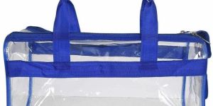 Clear PVC Blanket Bag