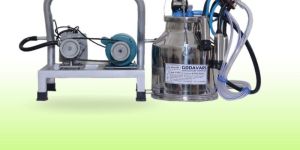 Trolly Portable Milking Machine