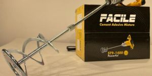 Facile 1400W Electric Putty /Paint Adhesive Mixer- Capacity 40 Kg