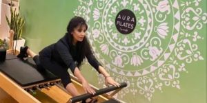 Reformer Pilates Exercise