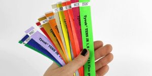 Paper Wristbands