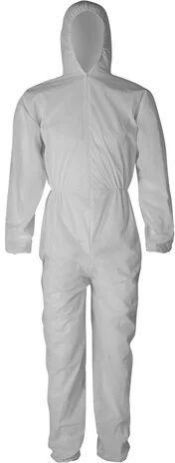 White Disposable Coverall Suit