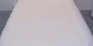 White Disposable Spa Bed Sheet