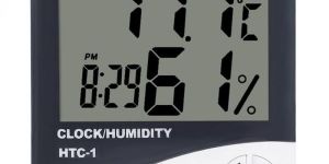 Digital Thermohygrometer