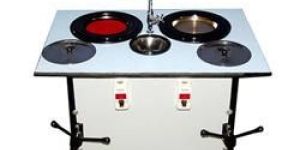 Single Disc Polishing Machine