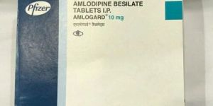 Amlodipine Besilate 10mg Tablets