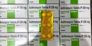 Azicip 250mg Tablets