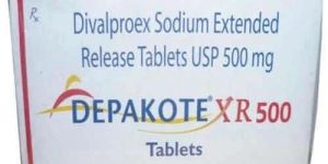 Depakote XR 500mg Tablets