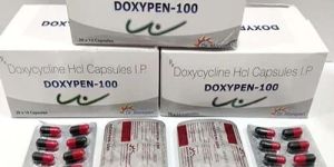 Doxycycline 100mg Capsules