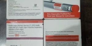 Monocomponent Insulin Lispro Pen